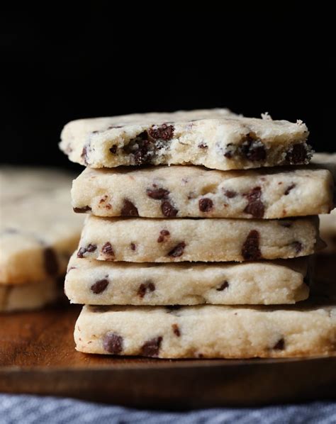 chocolate-chip-shortbread-an-easy-twist-on-a-classic image