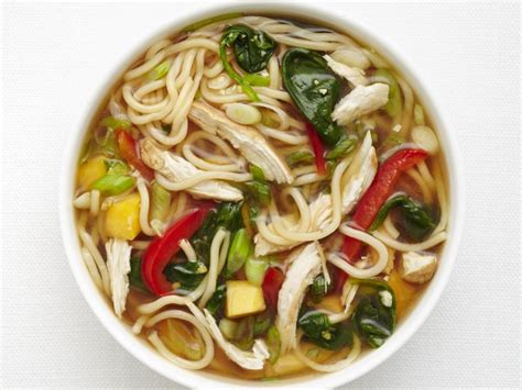 teriyaki-chicken-noodle-soup-recipe-food-network image