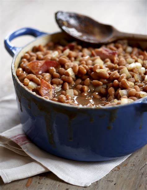 slow-cooked-maple-syrup-baked-beans-recipe-the image