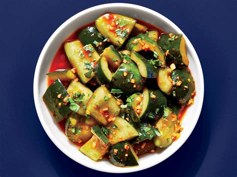 spicy-crunchy-cucumber-kimchi-recipe-cooking-light image