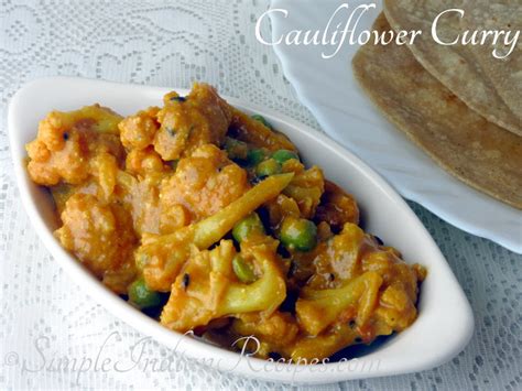 cauliflower-curry-dahi-gobhi-simple-indian image