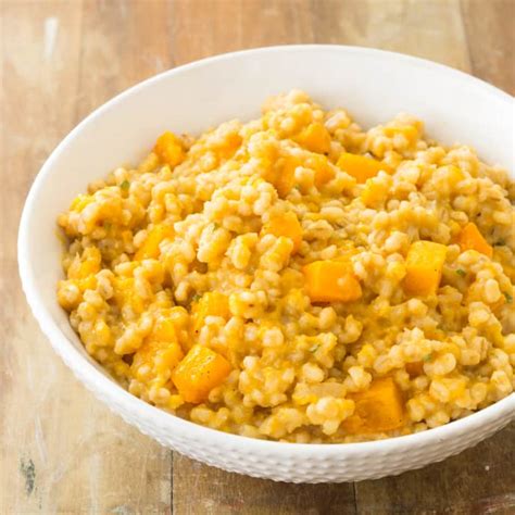 barley-risotto-with-roasted-butternut-squash-cooks image