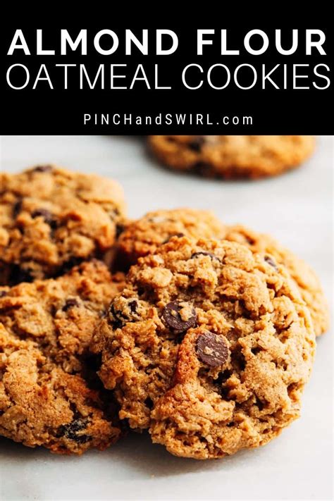 almond-flour-oatmeal-cookies-gluten-free-pinch-and image