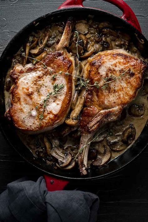 pork-chops-with-mushroom-gravy-went-here-8-this image