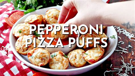 how-to-make-pepperoni-pizza-puffs-youtube image