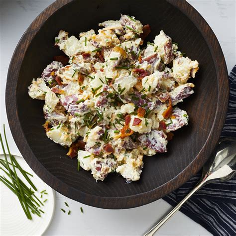 loaded-baked-potato-salad-recipe-eatingwell image