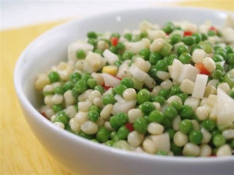white-corn-and-baby-pea-salad-recipe-cdkitchencom image
