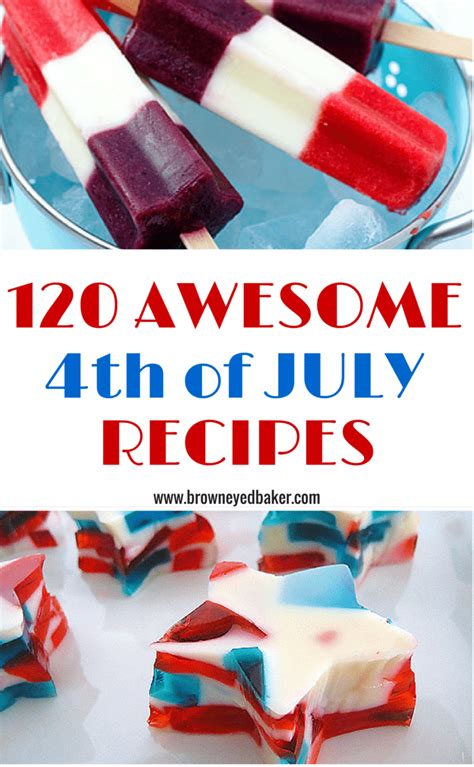 120-fourth-of-july-recipes-brown-eyed-baker image