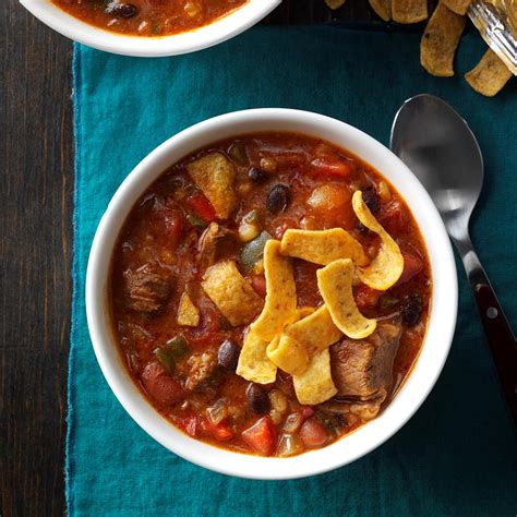 32-chili-recipes-for-your-slow-cooker-taste-of-home image