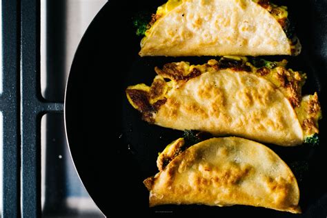 breakfast-quesadillas-with-broccoli-cheddar-and-eggs image