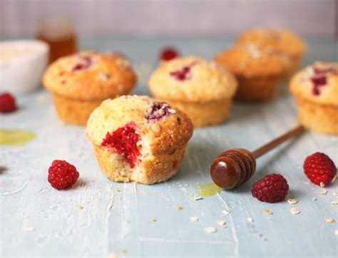 raspberry-oatmeal-muffins-simple-sweet image