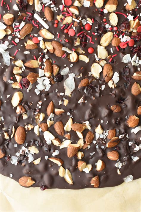 3-ingredient-chocolate-almond-bark-the-conscious image