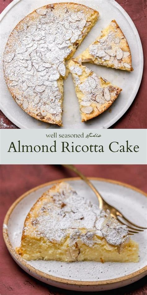 the-best-ever-almond-ricotta-cake-well-seasoned-studio image