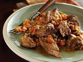 braised-chuck-steaks-with-savory-lentils-beef image