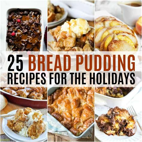 25-bread-pudding-recipes-for-the-holidays-real image