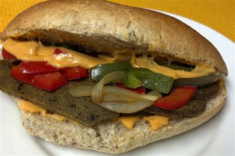 seitan-philly-cheesesteak-sandwich-clean-eating image