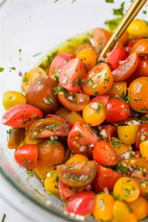 the-best-marinated-tomato-salad-recipe-joyful image