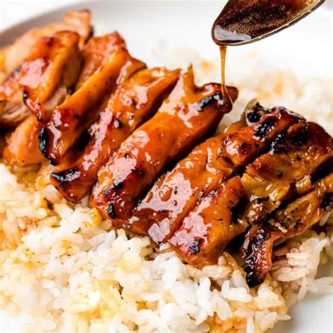 easy-chicken-teriyaki-with-marinade-drive-me-hungry image