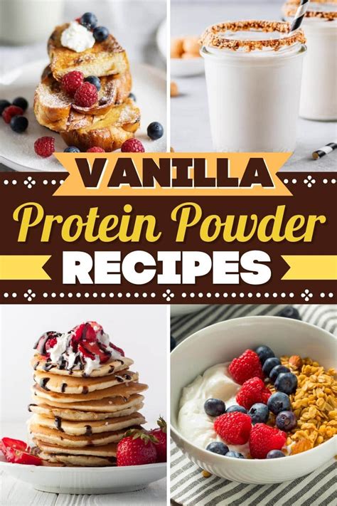 15-best-vanilla-protein-powder-recipes-to-try image