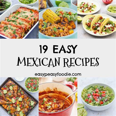 19-easy-mexican-recipes-easy-peasy-foodie image
