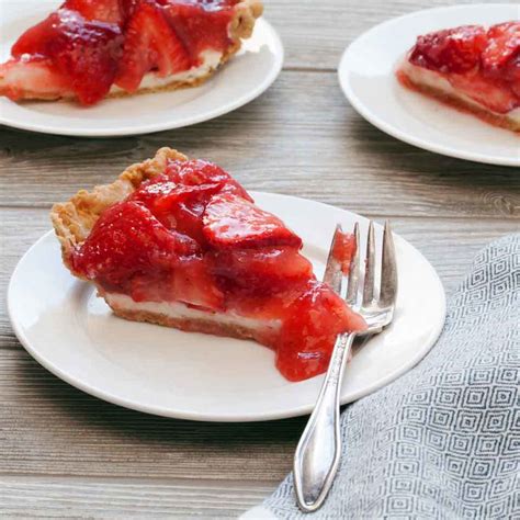 fresh-strawberry-pie-recipe-eatingwell image