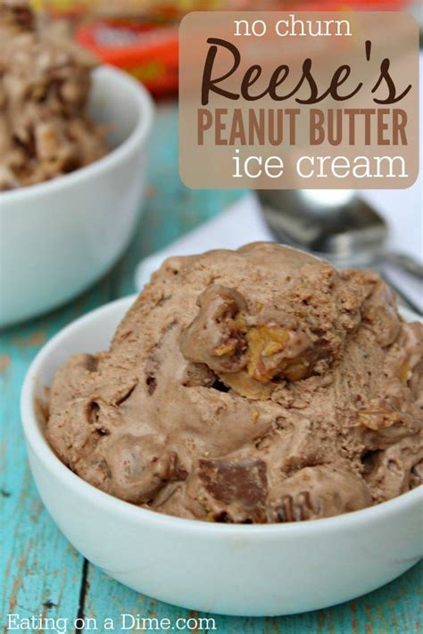 reeses-peanut-butter-ice-cream-recipe-eating-on-a-dime image