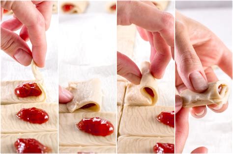 easy-strawberry-strudels-recipe-alyonas-cooking image