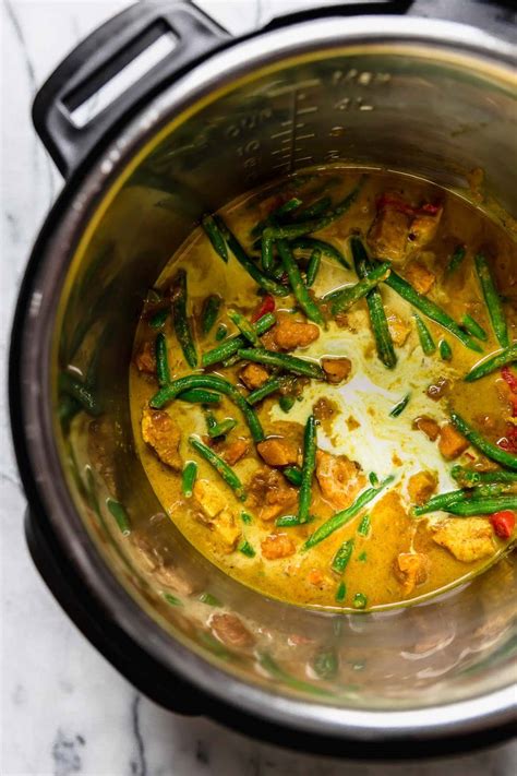 instant-pot-chicken-sweet-potato-curry-the-real-food image
