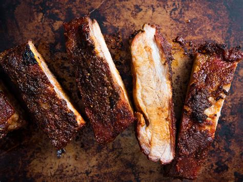 oven-barbecue-pork-ribs-recipe-serious-eats image