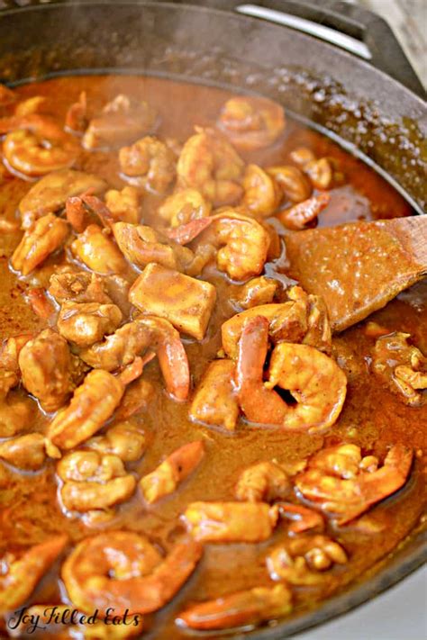 shrimp-chicken-curry-low-carb-keto-joy-filled-eats image