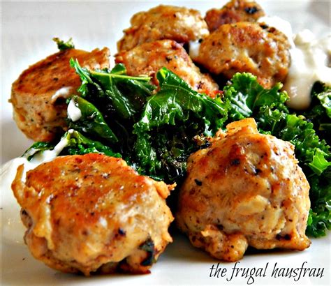 chicken-or-turkey-ricotta-meatballs-frugal-hausfrau image
