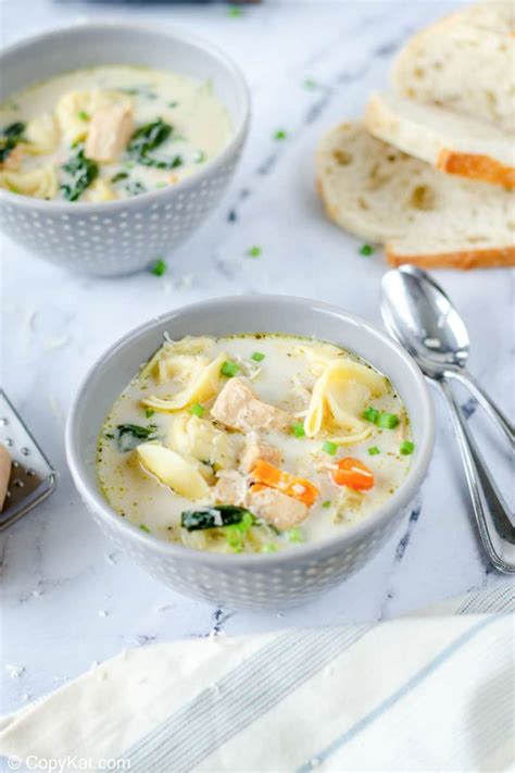 instant-pot-chicken-tortellini-soup-copykat image