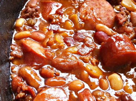 3-meat-crock-pot-cowboy-beans-hurst-beans image