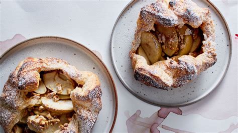 apple-and-nut-butter-puff-pastry-tarts-recipe-bon image