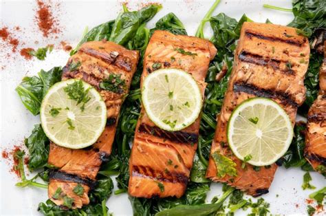 marinated-grilled-salmon-a-healthy-and-delicious image