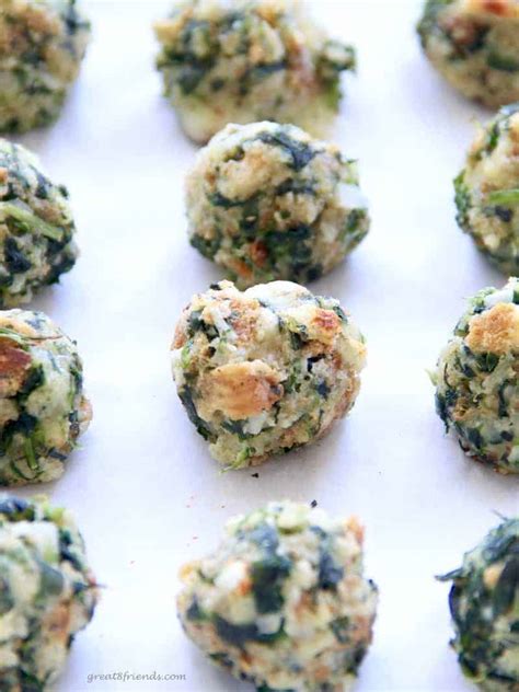super-simple-spinach-balls-great-eight-friends image