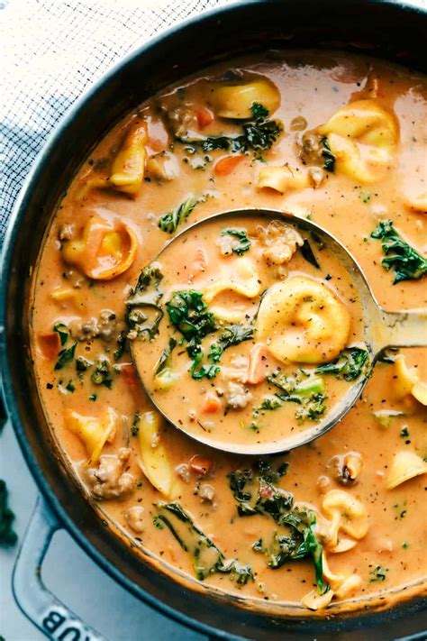 creamy-sausage-tortellini-soup-the-recipe-critic image
