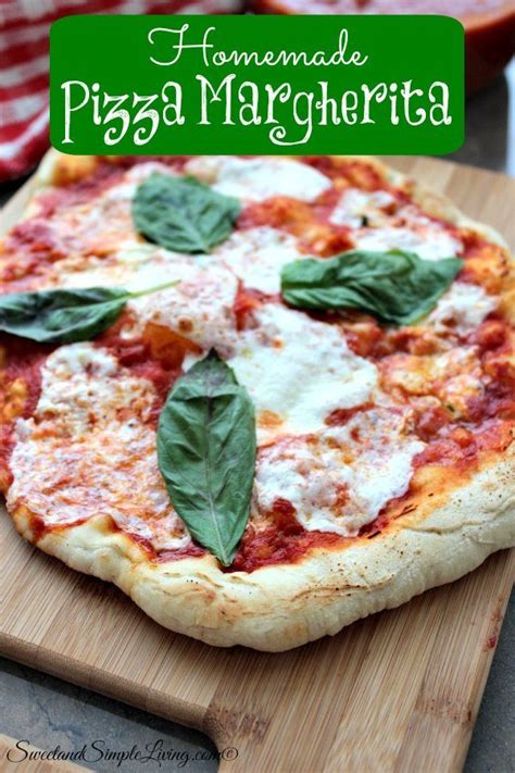 homemade-pizza-margherita-recipe-so-yummy image