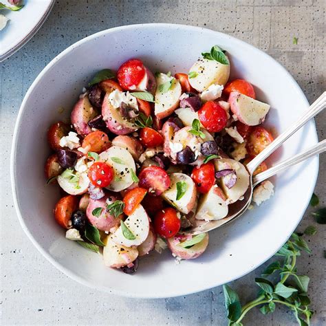 greek-potato-salad-eatingwell image
