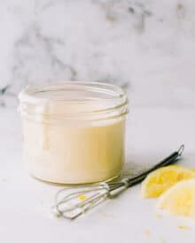 lemon-yogurt-sauce-foodess image