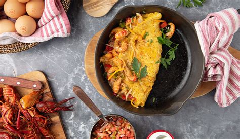 cajun-crawfish-omelet-egglands-best image
