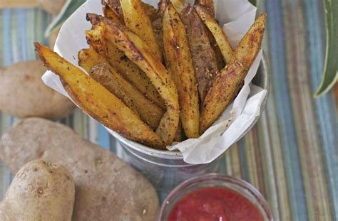 cajun-seasoned-crispy-oven-baked-fries image