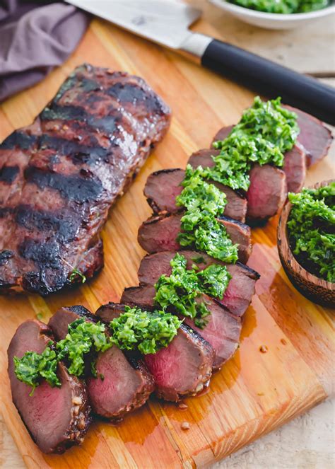 venison-backstrap-recipe-marinated-and-grilled image
