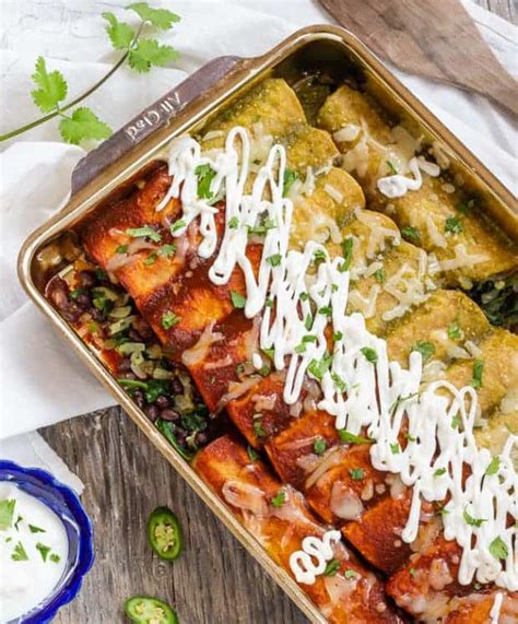 amazing-spinach-and-black-bean-enchiladas-lettys image