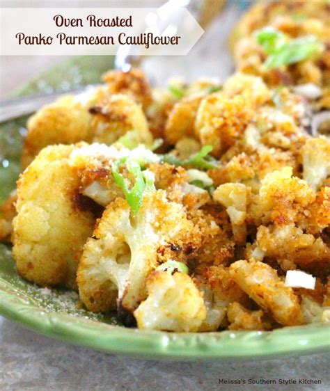 oven-roasted-panko-parmesan-cauliflower image