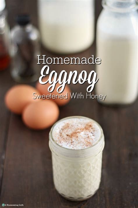 homemade-eggnog-recipe-naturally-sweetened-a-blossoming image