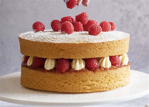 gluten-free-victoria-sponge-cake-recipe-best-ever image
