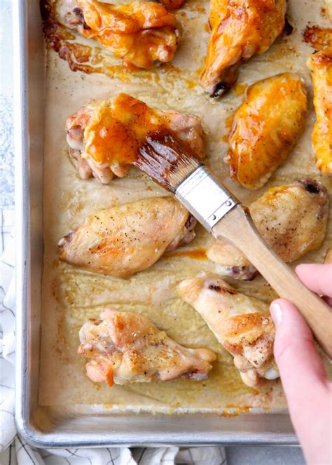 spicy-maple-baked-chicken-wings-completely-delicious image