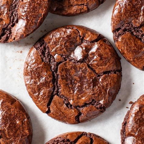 fudgy-vegan-chocolate-brownie-cookies-the-loopy image