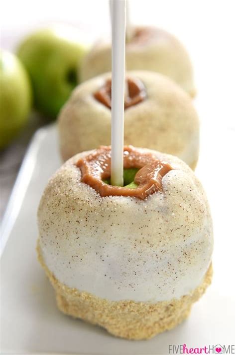 18-delicious-caramel-apple-recipes-to-make-for-halloween image
